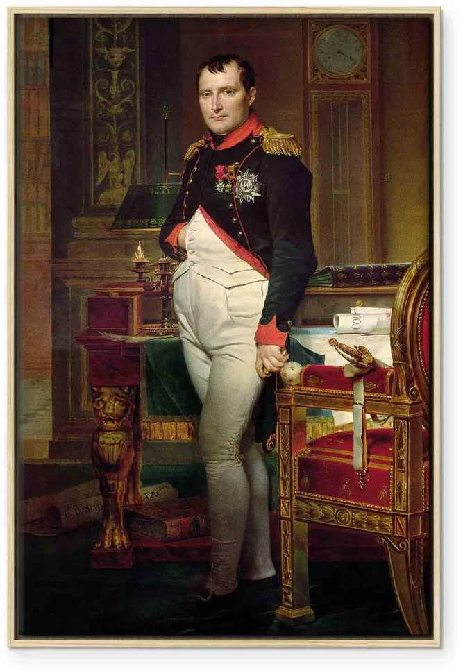 Artgeist Paveikslas - Jacques-Louis David – Napoleon Bonaparte