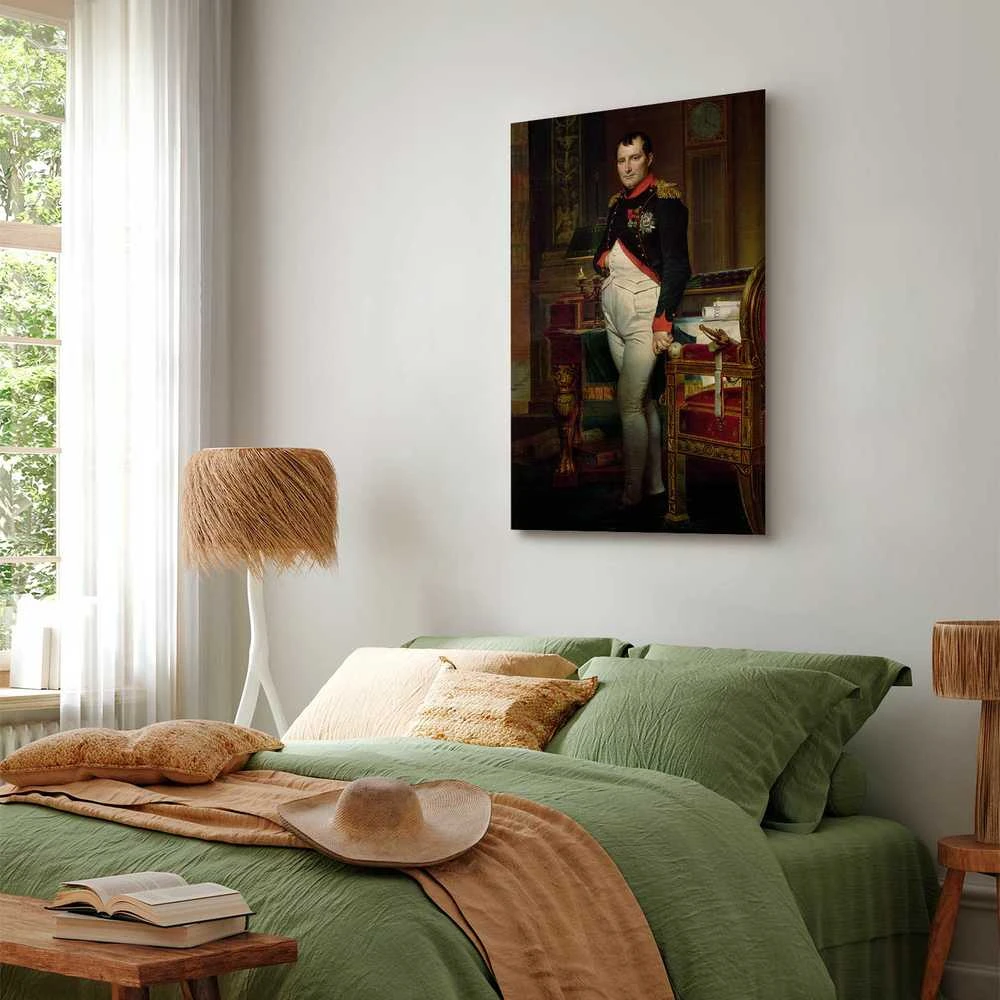 Artgeist Paveikslas - Jacques-Louis David – Napoleon Bonaparte