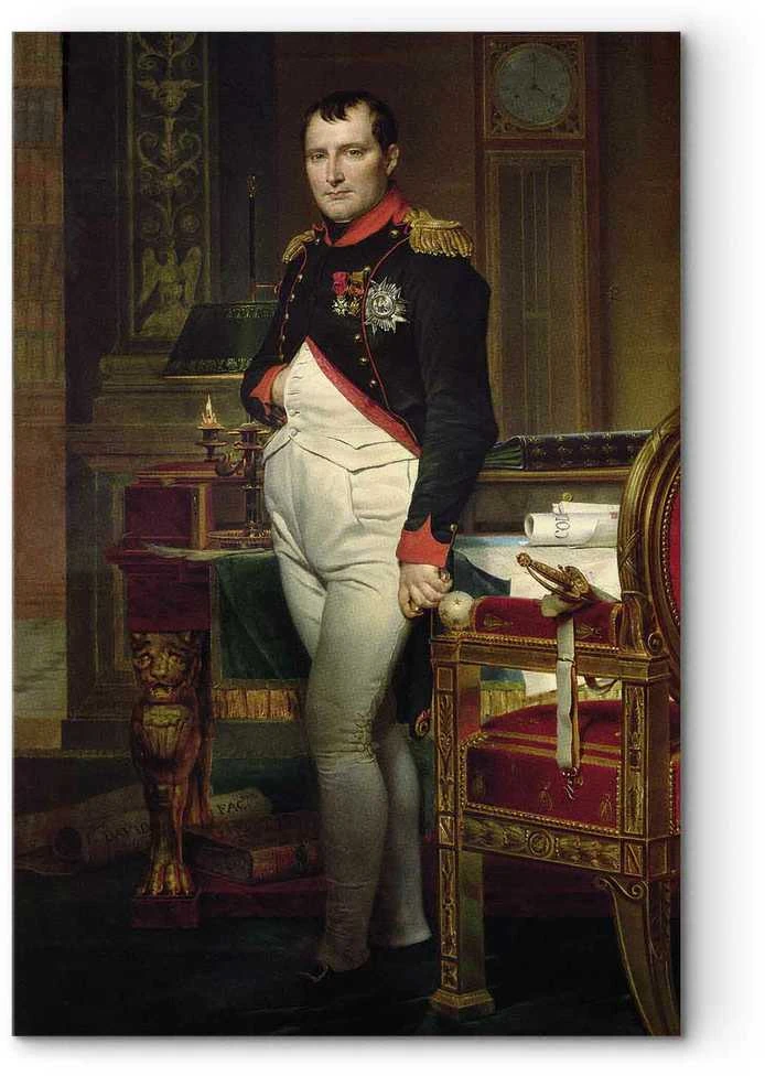 Artgeist Paveikslas - Jacques-Louis David – Napoleon Bonaparte