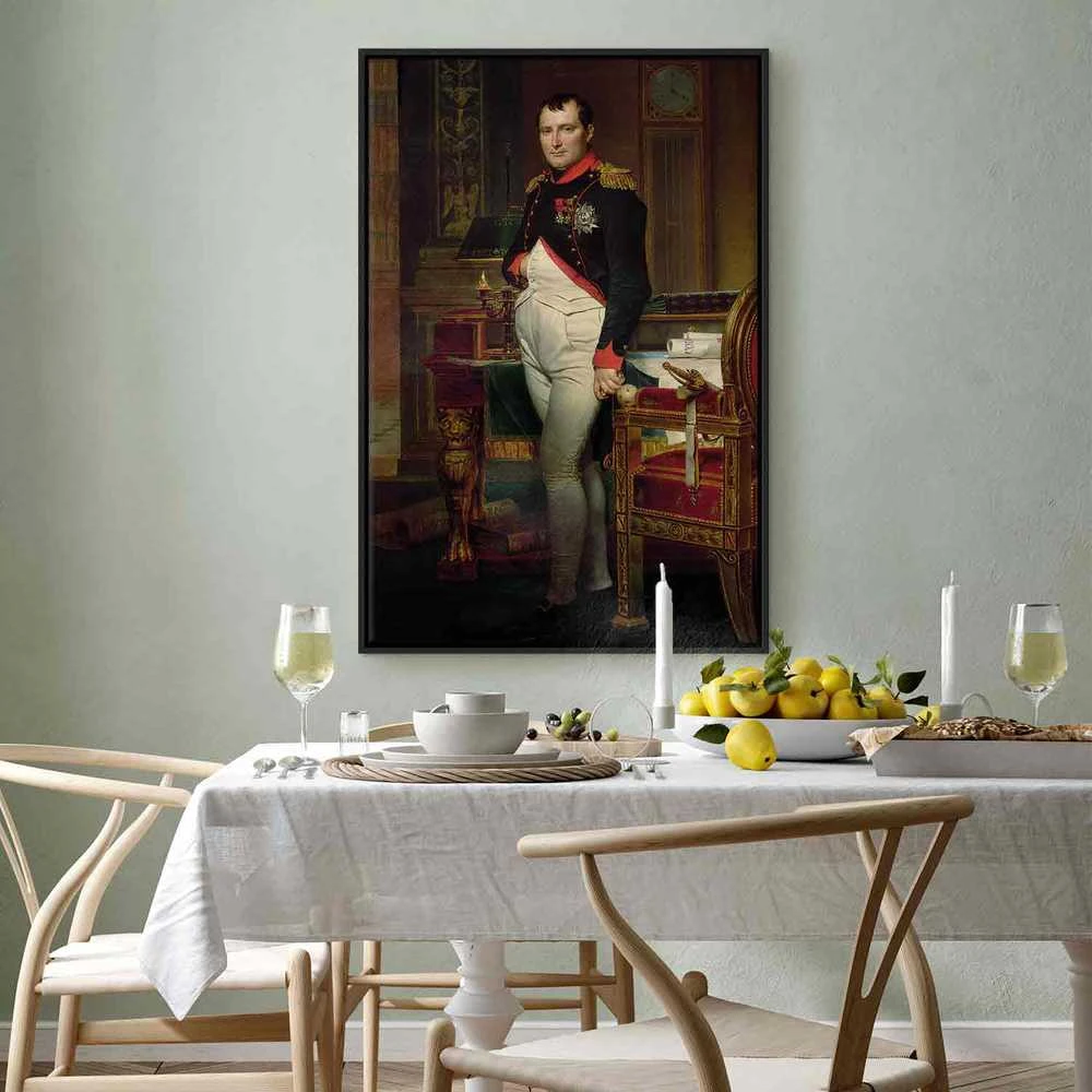 Artgeist Paveikslas - Jacques-Louis David – Napoleon Bonaparte