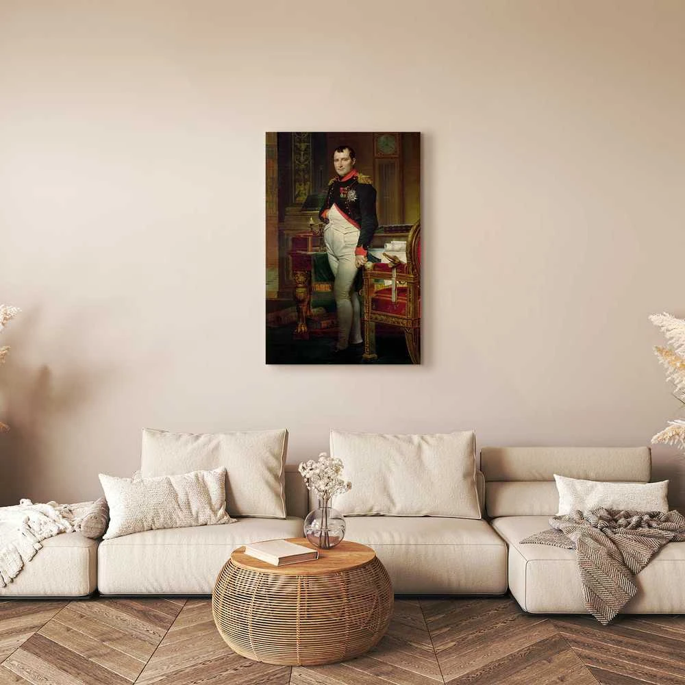 Artgeist Paveikslas - Jacques-Louis David – Napoleon Bonaparte