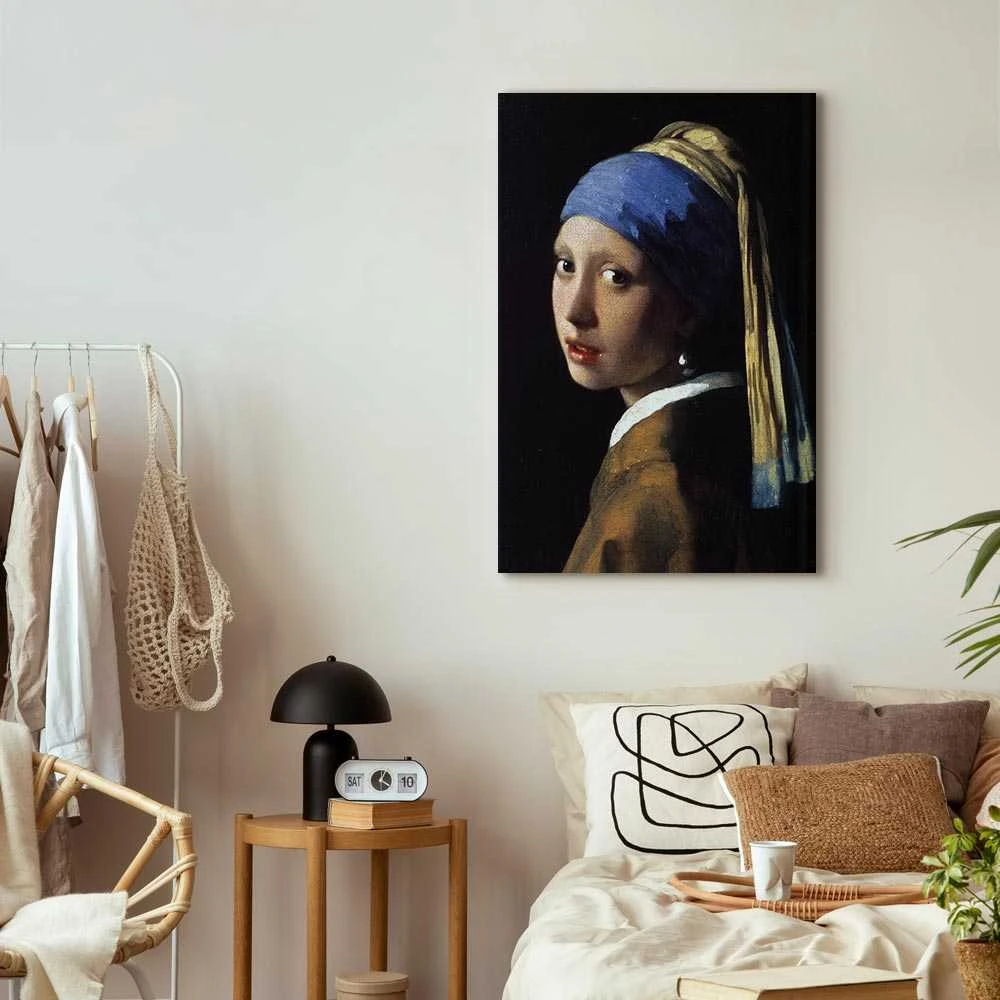 Artgeist Paveikslas - Jan Vermeer – Girl with a Pearl Earring