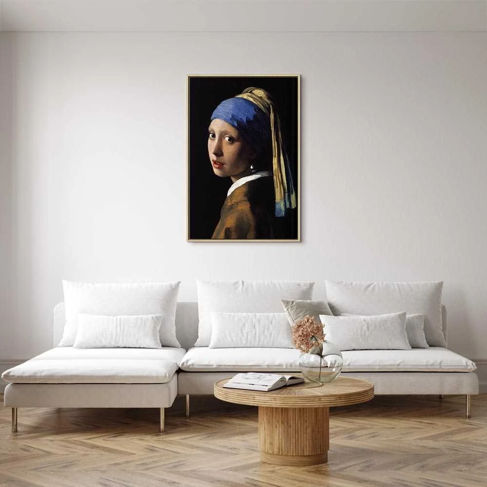 Artgeist Paveikslas - Jan Vermeer – Girl with a Pearl Earring
