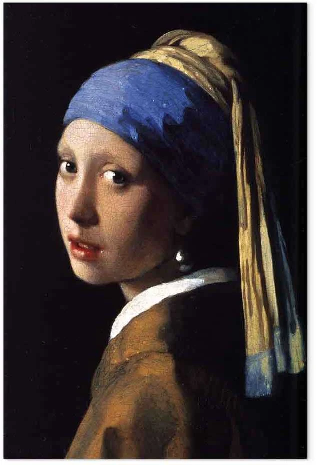 Artgeist Paveikslas - Jan Vermeer – Girl with a Pearl Earring