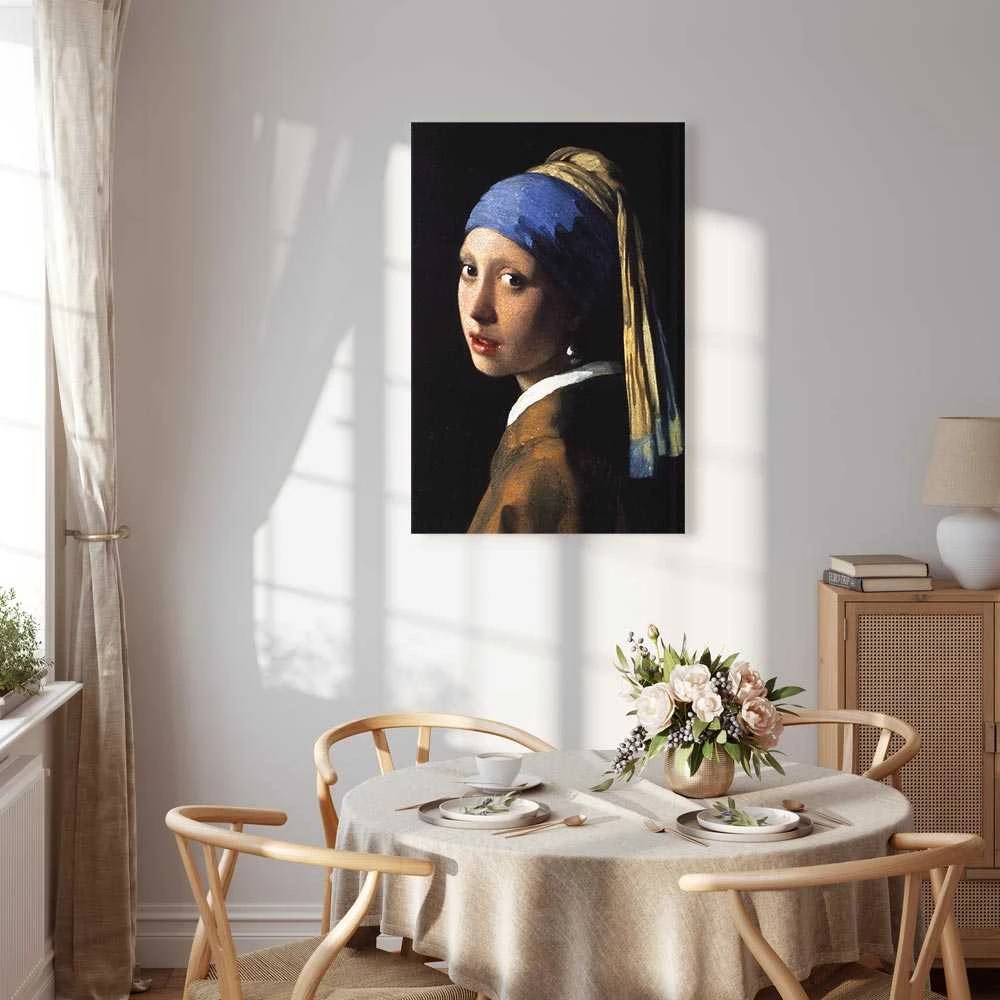 Artgeist Paveikslas - Jan Vermeer – Girl with a Pearl Earring