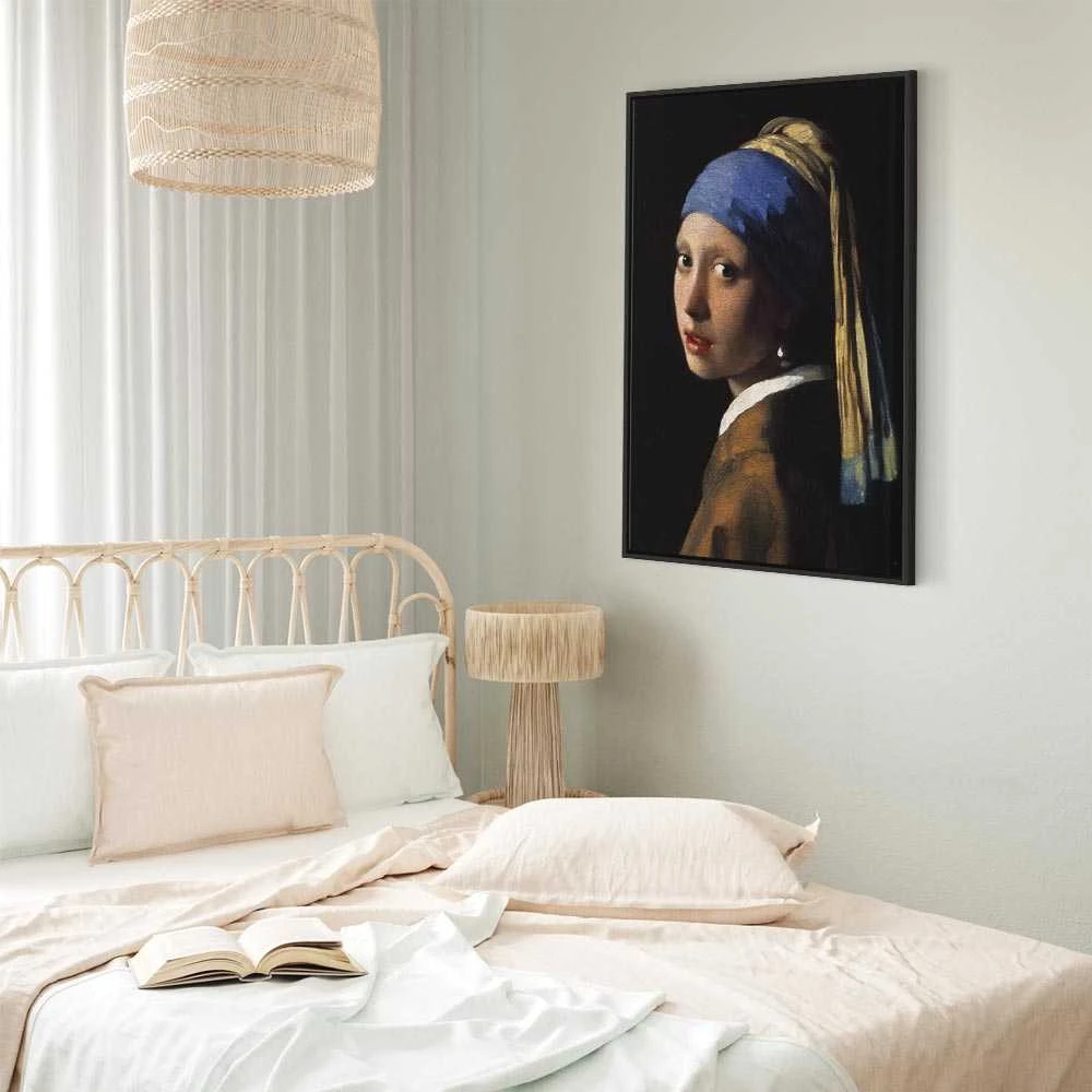 Artgeist Paveikslas - Jan Vermeer – Girl with a Pearl Earring