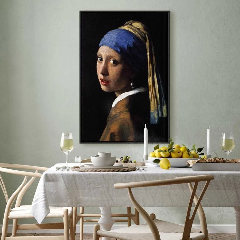 Artgeist Paveikslas - Jan Vermeer – Girl with a Pearl Earring