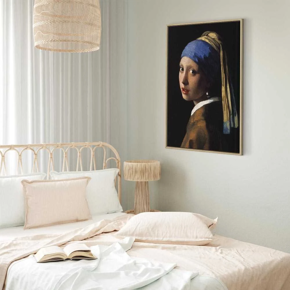 Artgeist Paveikslas - Jan Vermeer – Girl with a Pearl Earring