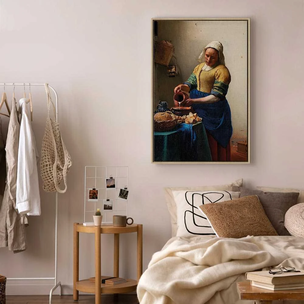 Artgeist Paveikslas - Jan Vermeer – The Milkmaid
