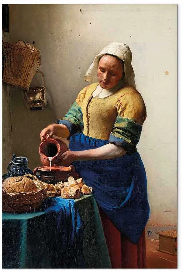 Artgeist Paveikslas - Jan Vermeer – The Milkmaid