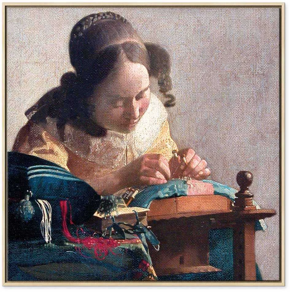 Artgeist Paveikslas - Jan Vermeer – The Lacemaker