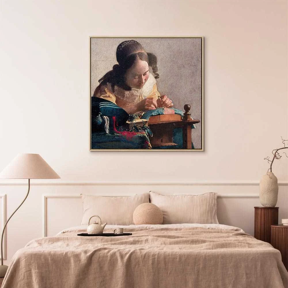 Artgeist Paveikslas - Jan Vermeer – The Lacemaker