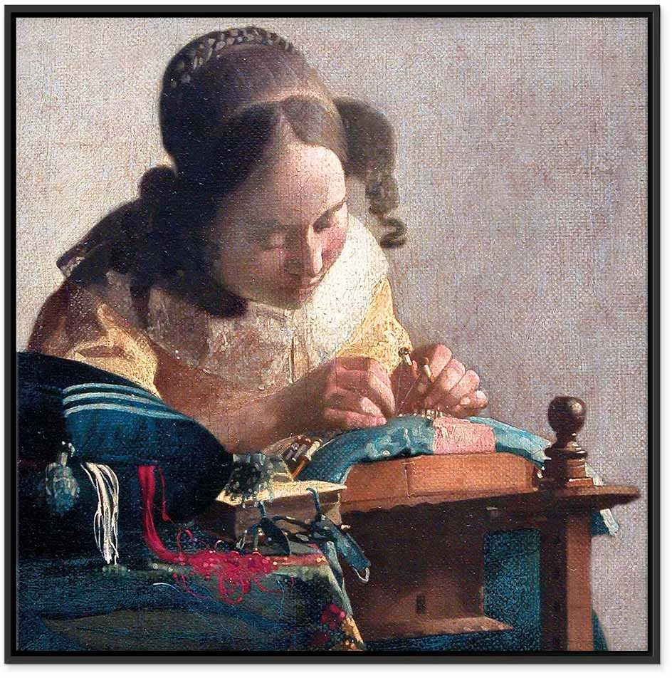 Artgeist Paveikslas - Jan Vermeer – The Lacemaker