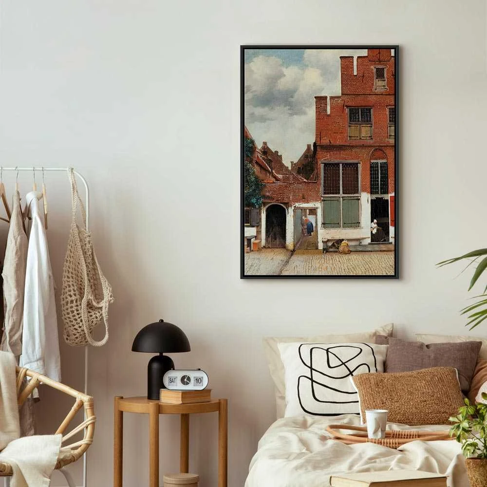 Artgeist Paveikslas - Jan Vermeer – The Little Street