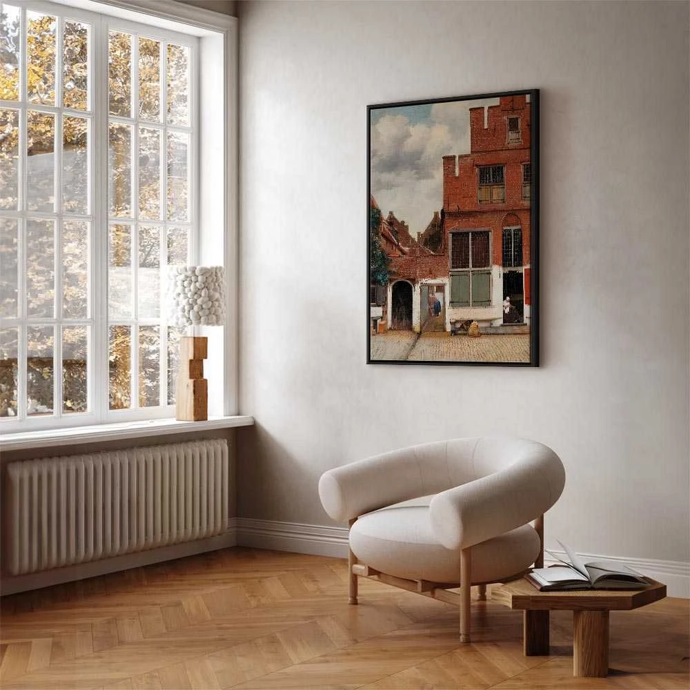 Artgeist Paveikslas - Jan Vermeer – The Little Street