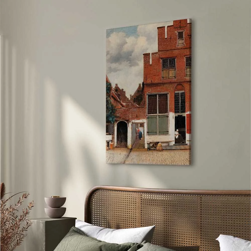 Artgeist Paveikslas - Jan Vermeer – The Little Street