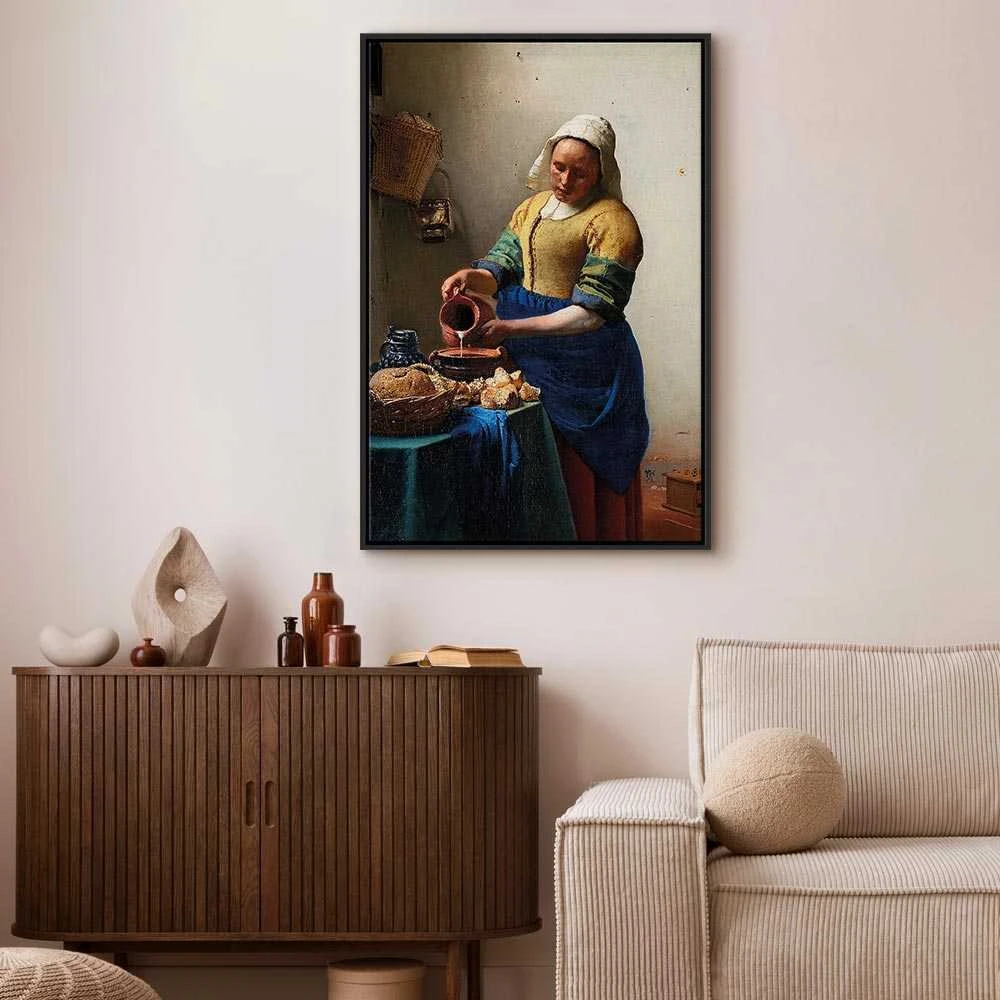 Artgeist Paveikslas - Jan Vermeer – The Milkmaid