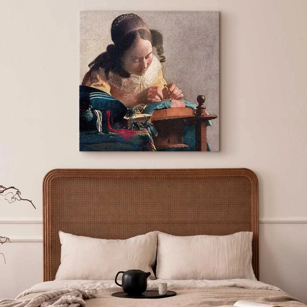 Artgeist Paveikslas - Jan Vermeer – The Lacemaker