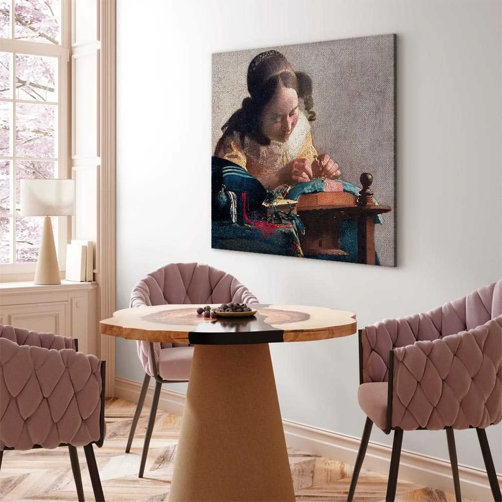 Artgeist Paveikslas - Jan Vermeer – The Lacemaker