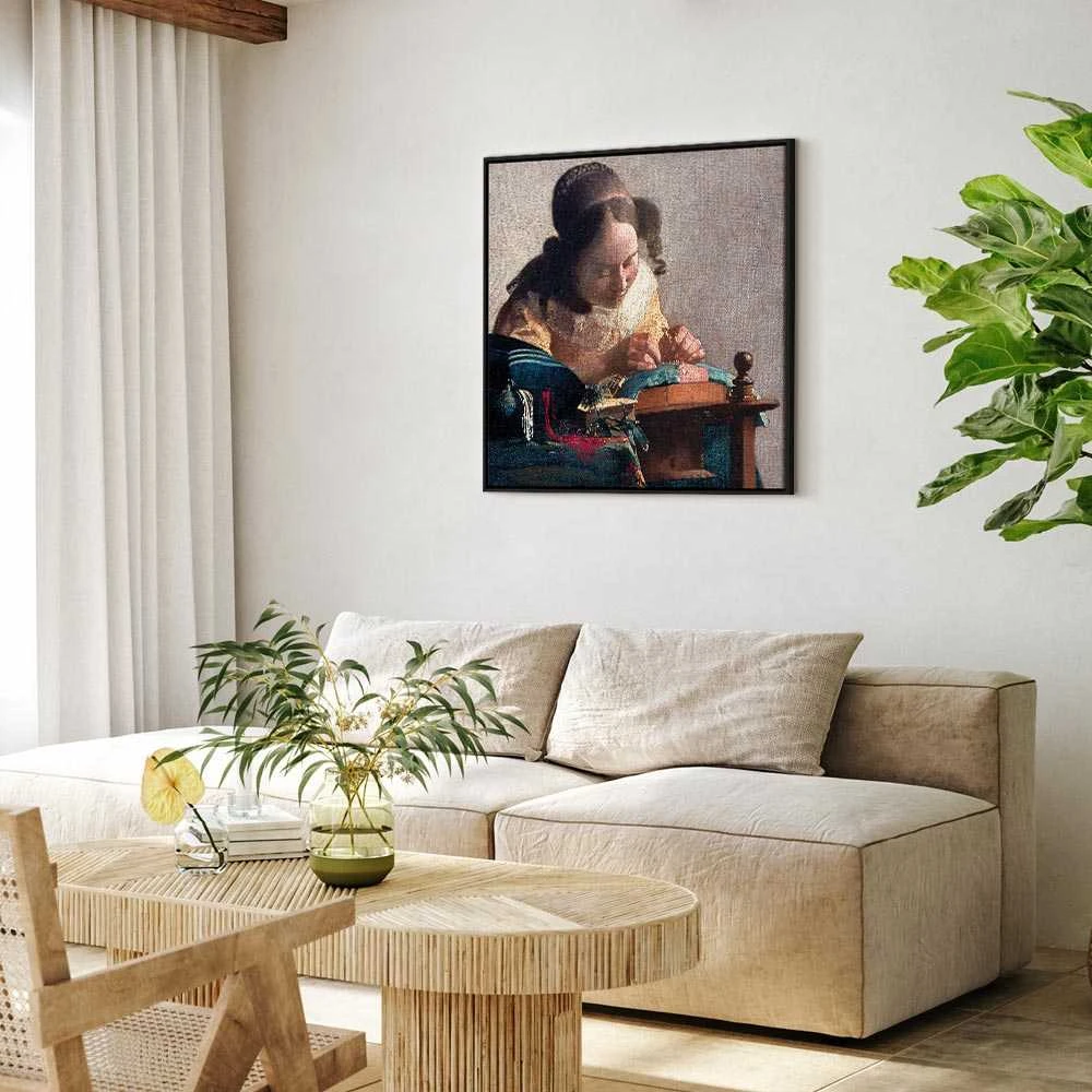 Artgeist Paveikslas - Jan Vermeer – The Lacemaker