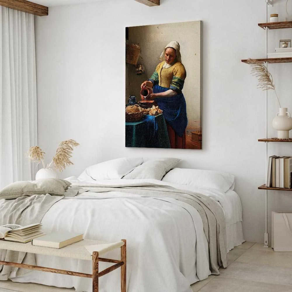 Artgeist Paveikslas - Jan Vermeer – The Milkmaid