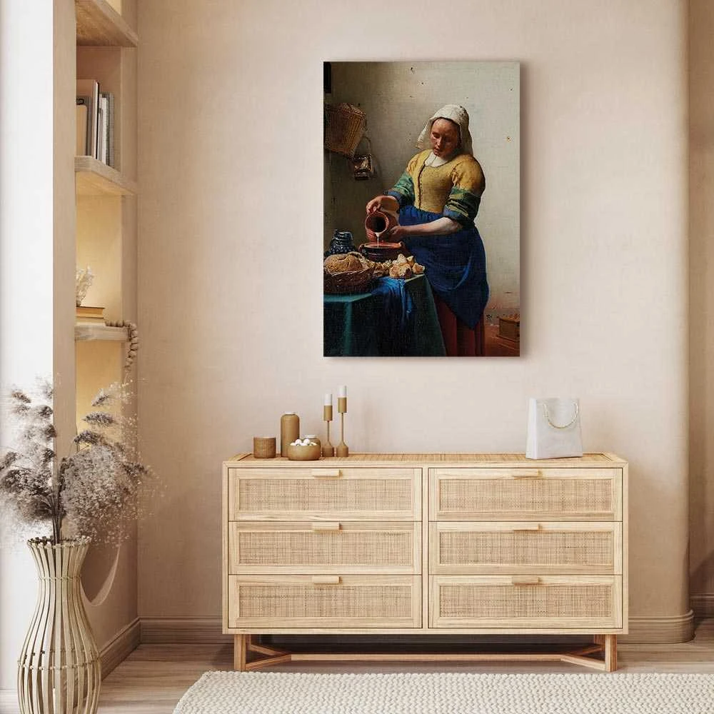 Artgeist Paveikslas - Jan Vermeer – The Milkmaid