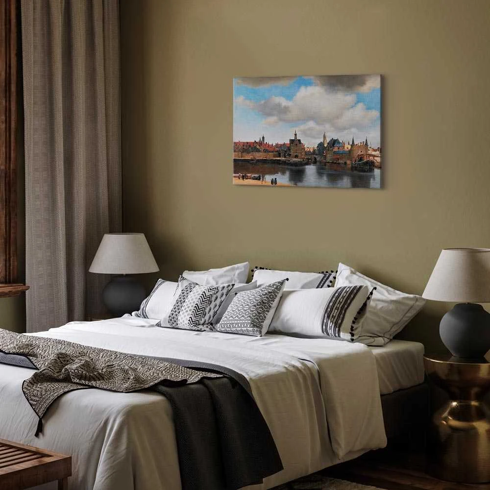 Artgeist Paveikslas - Jan Vermeer – View of Delft