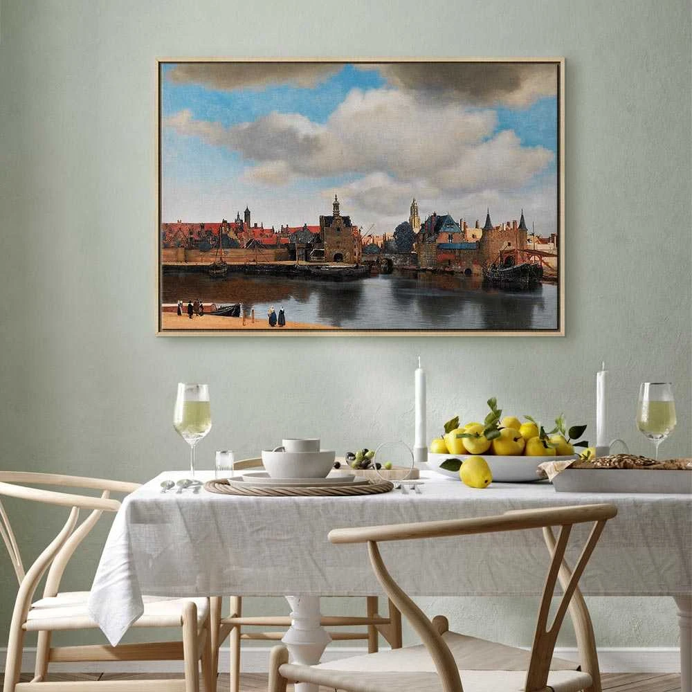 Artgeist Paveikslas - Jan Vermeer – View of Delft