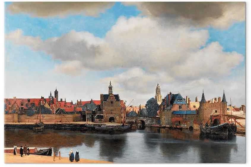 Artgeist Paveikslas - Jan Vermeer – View of Delft