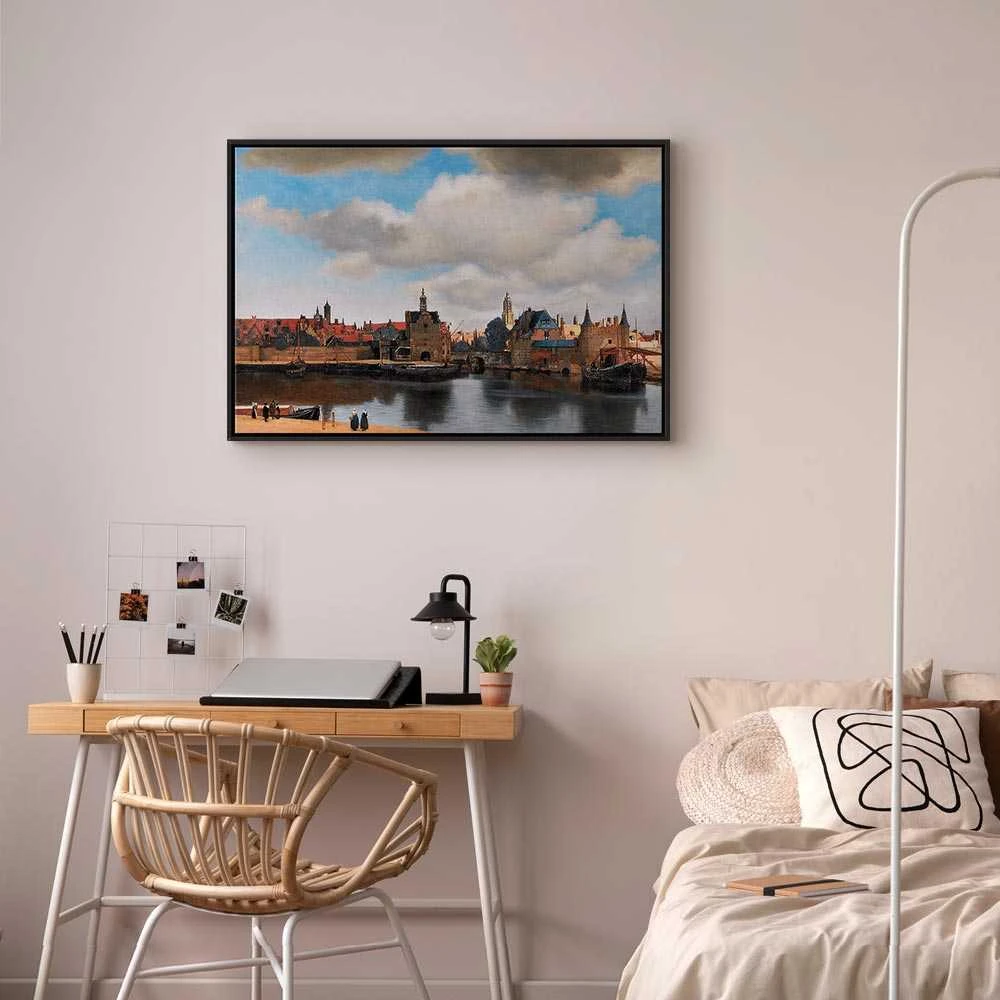 Artgeist Paveikslas - Jan Vermeer – View of Delft