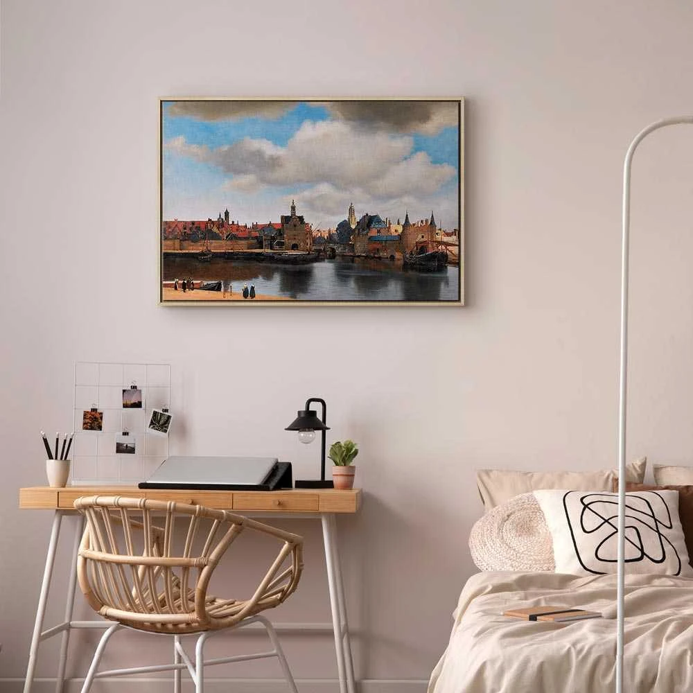 Artgeist Paveikslas - Jan Vermeer – View of Delft