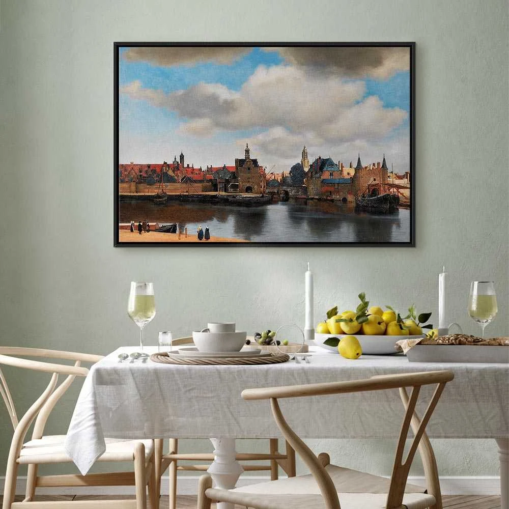Artgeist Paveikslas - Jan Vermeer – View of Delft