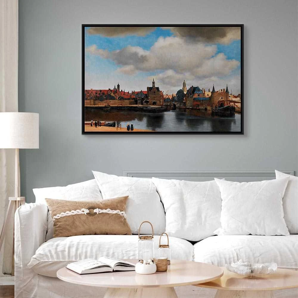 Artgeist Paveikslas - Jan Vermeer – View of Delft