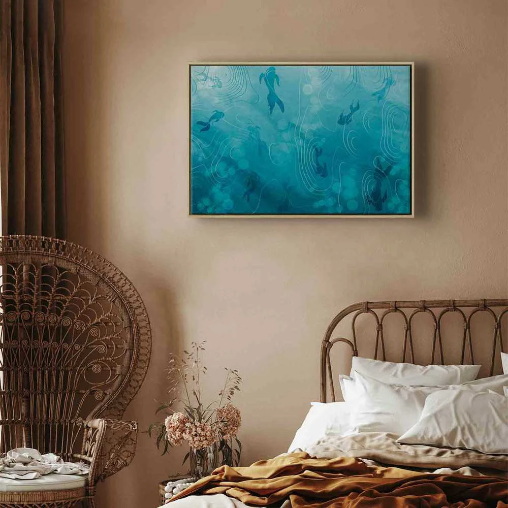 Artgeist Paveikslas - Japanese pond