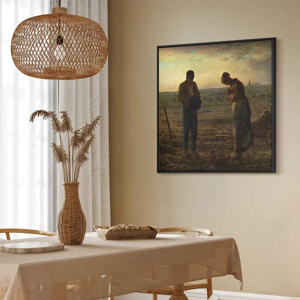Artgeist Paveikslas - Jean-François Millet – The Angelus