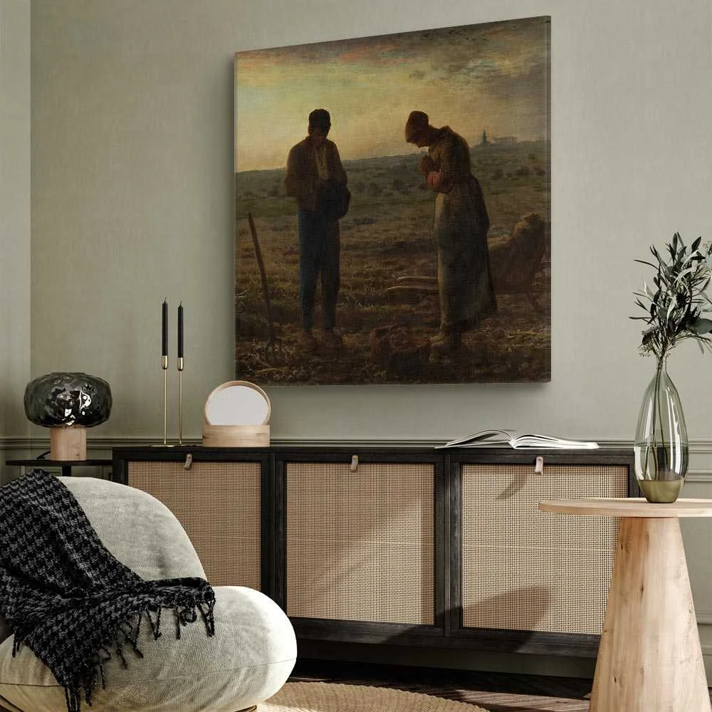 Artgeist Paveikslas - Jean-François Millet – The Angelus