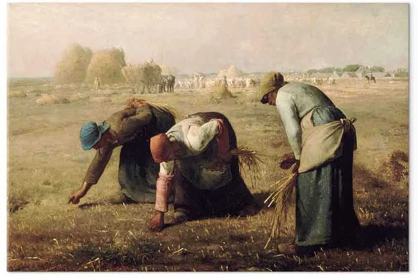 Artgeist Paveikslas - Jean-François Millet – The Gleaners