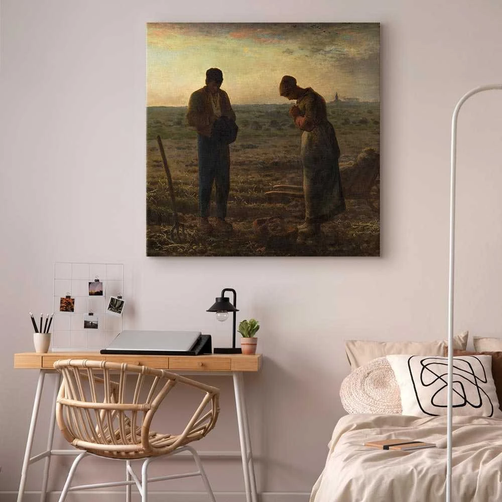 Artgeist Paveikslas - Jean-François Millet – The Angelus