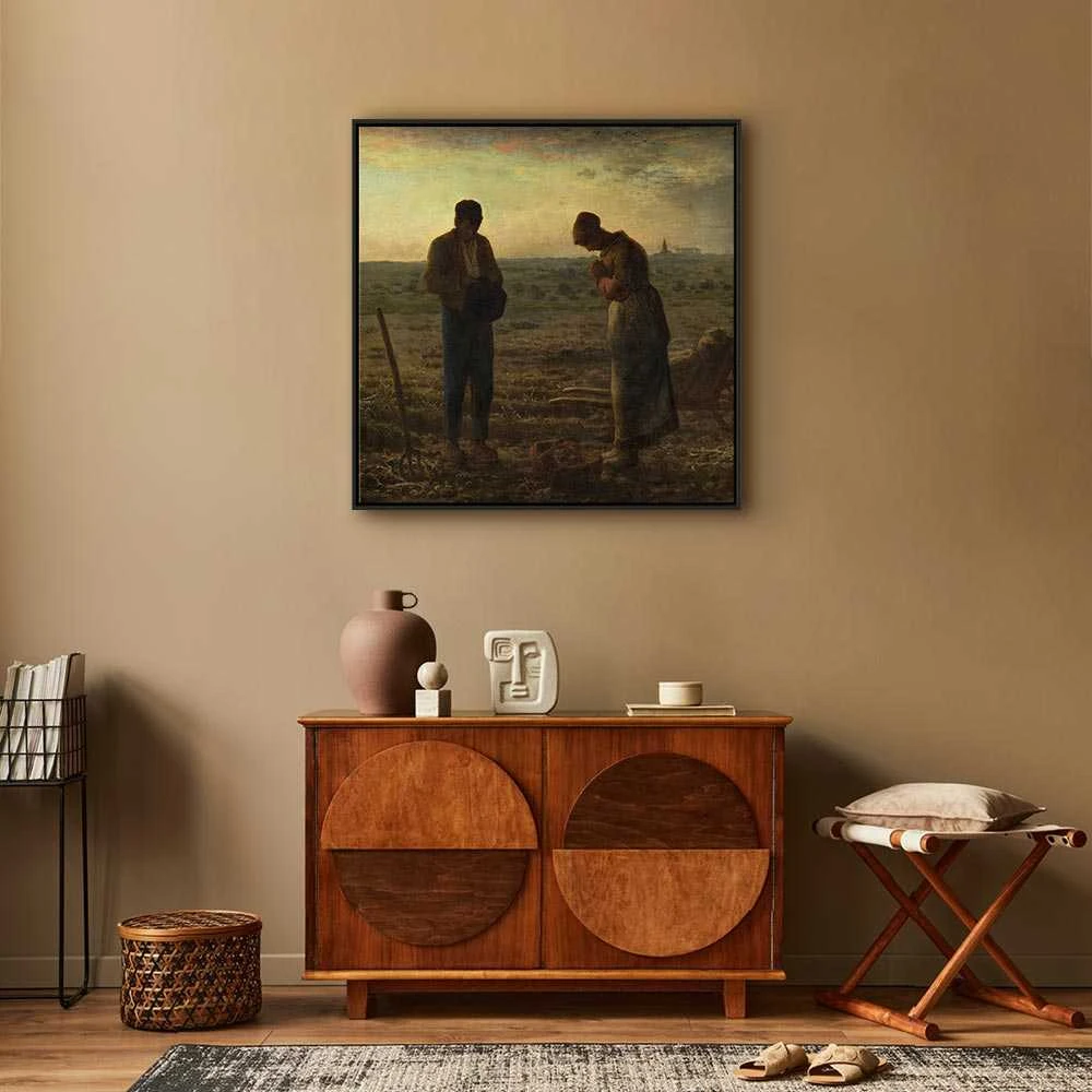 Artgeist Paveikslas - Jean-François Millet – The Angelus