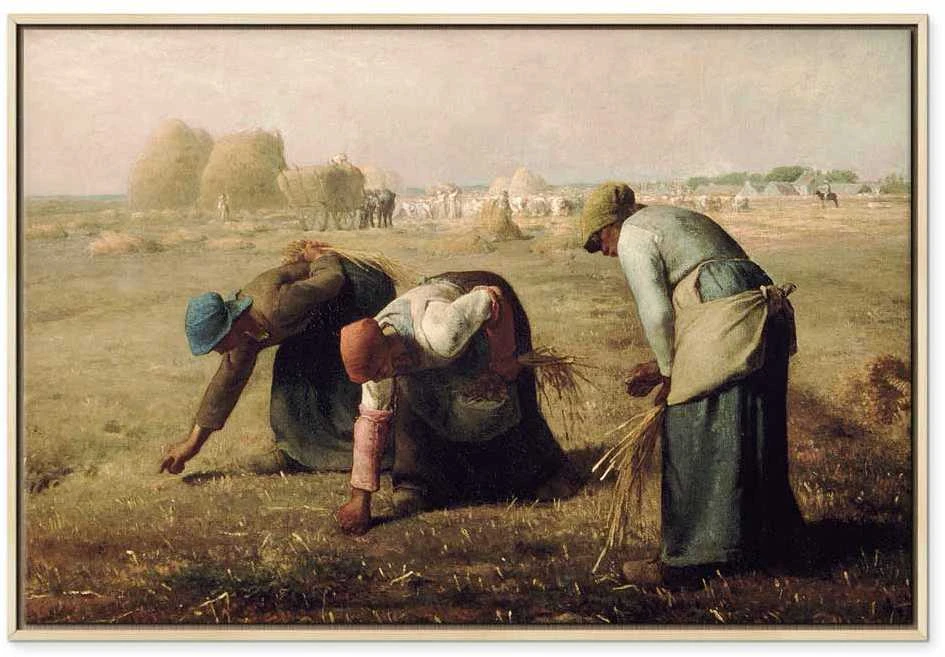 Artgeist Paveikslas - Jean-François Millet – The Gleaners