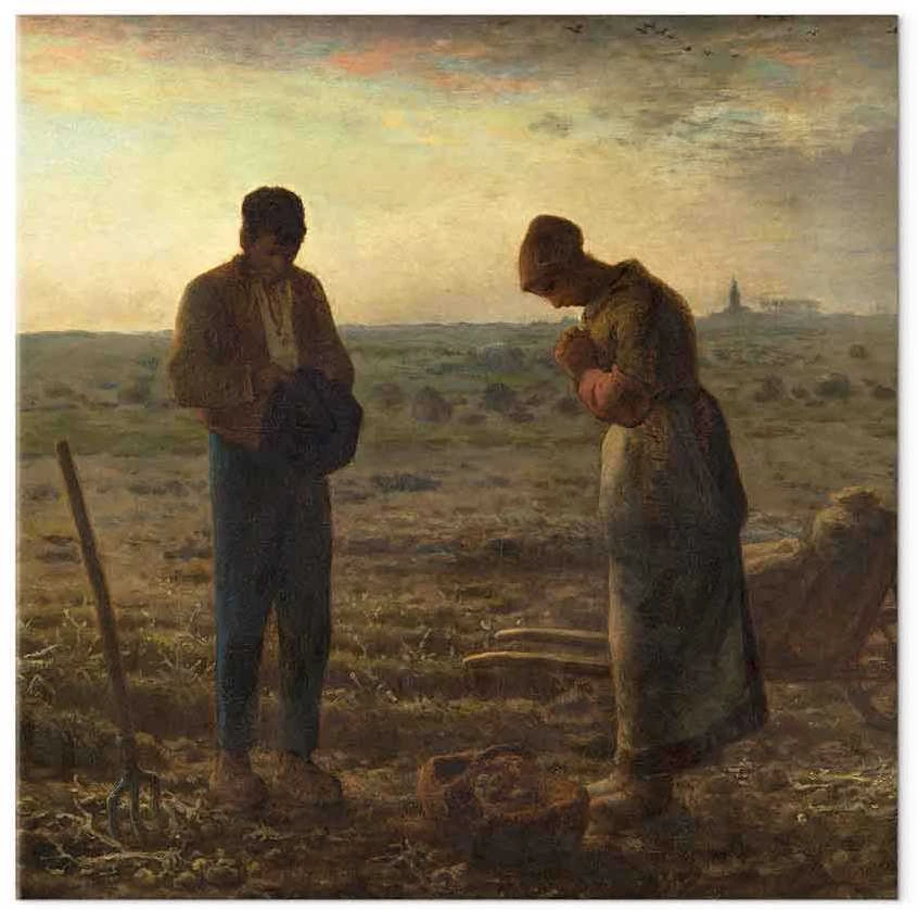 Artgeist Paveikslas - Jean-François Millet – The Angelus