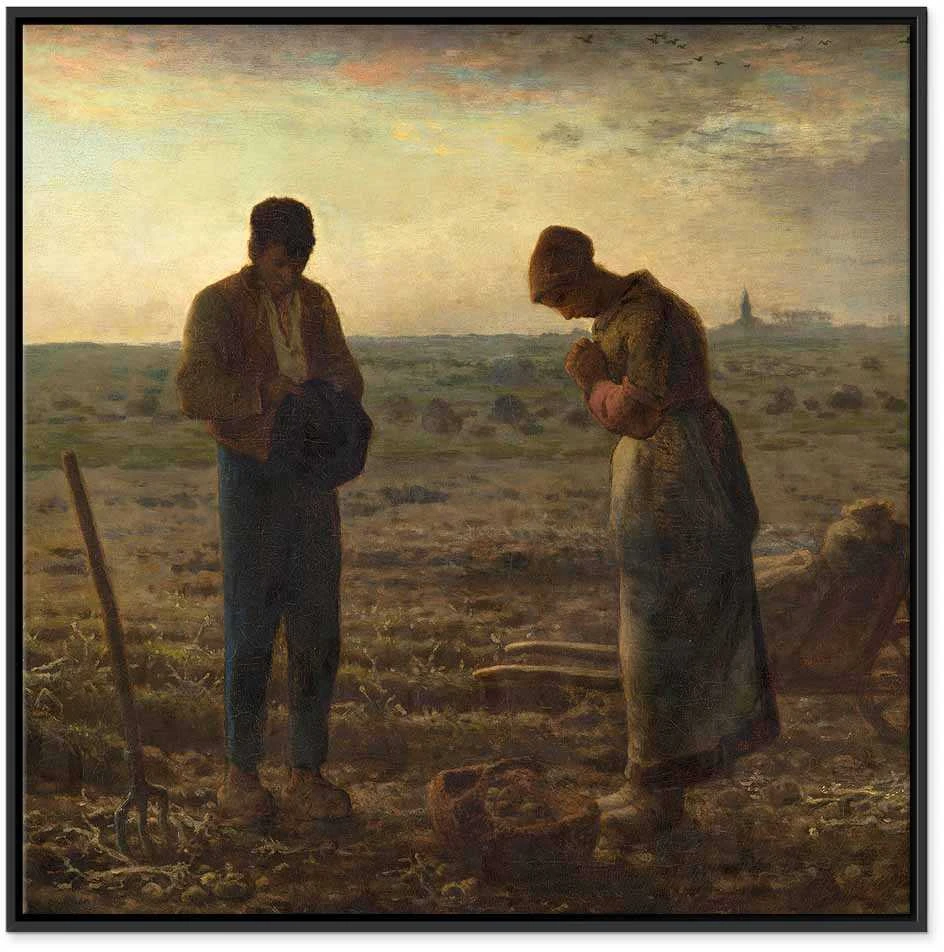Artgeist Paveikslas - Jean-François Millet – The Angelus