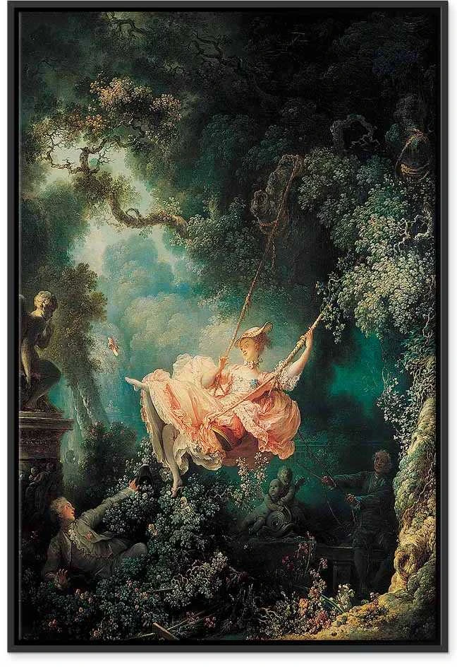 Artgeist Paveikslas - Jean-Honoré Fragonard – The Swing