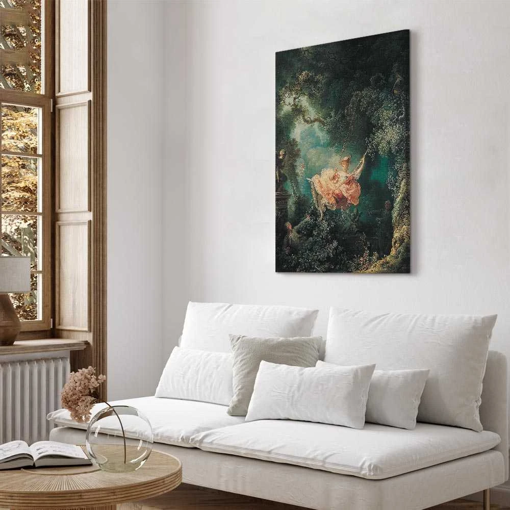 Artgeist Paveikslas - Jean-Honoré Fragonard – The Swing