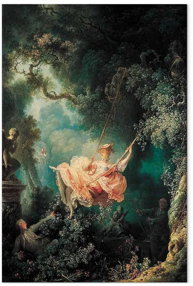 Artgeist Paveikslas - Jean-Honoré Fragonard – The Swing