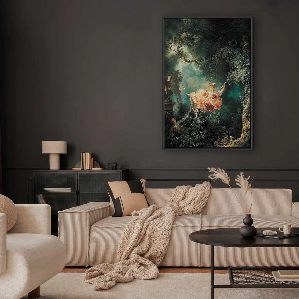 Artgeist Paveikslas - Jean-Honoré Fragonard – The Swing