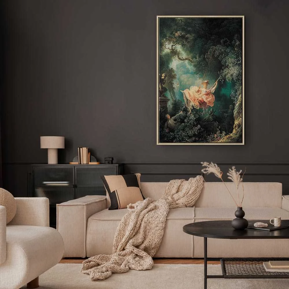 Artgeist Paveikslas - Jean-Honoré Fragonard – The Swing
