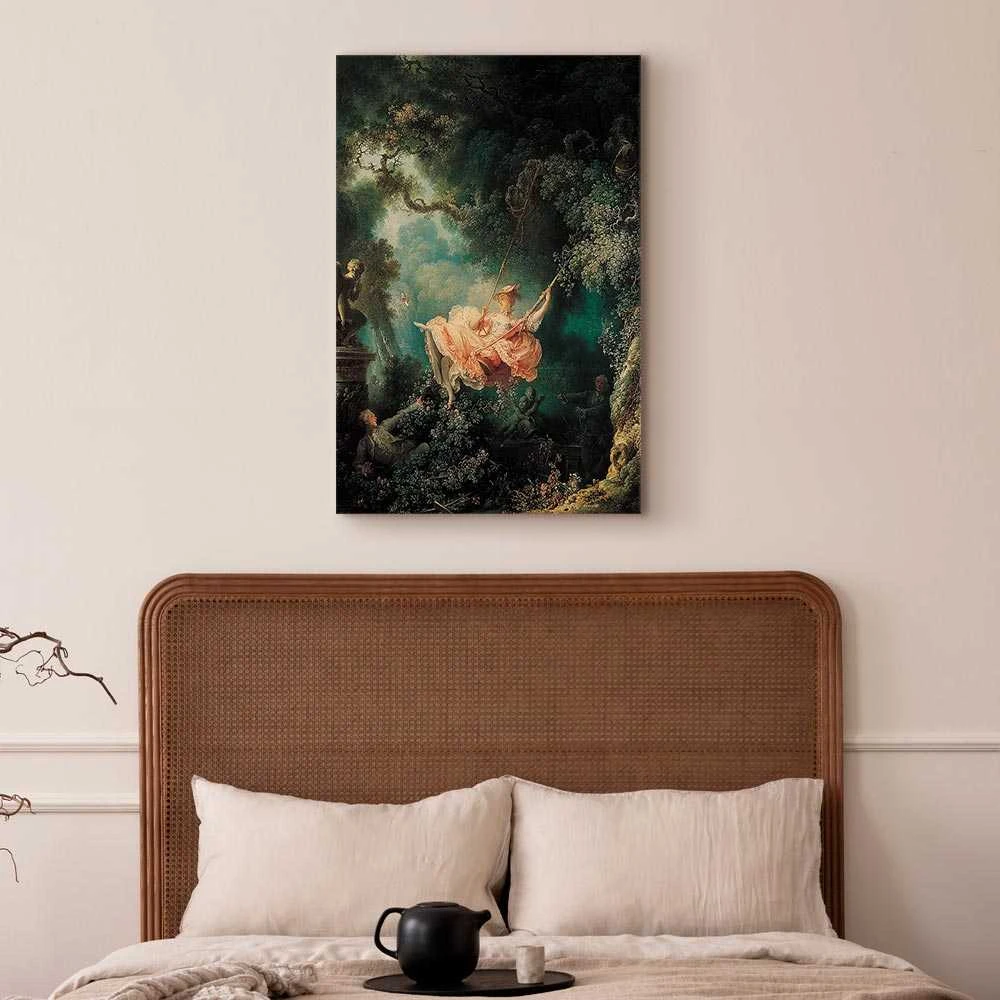 Artgeist Paveikslas - Jean-Honoré Fragonard – The Swing