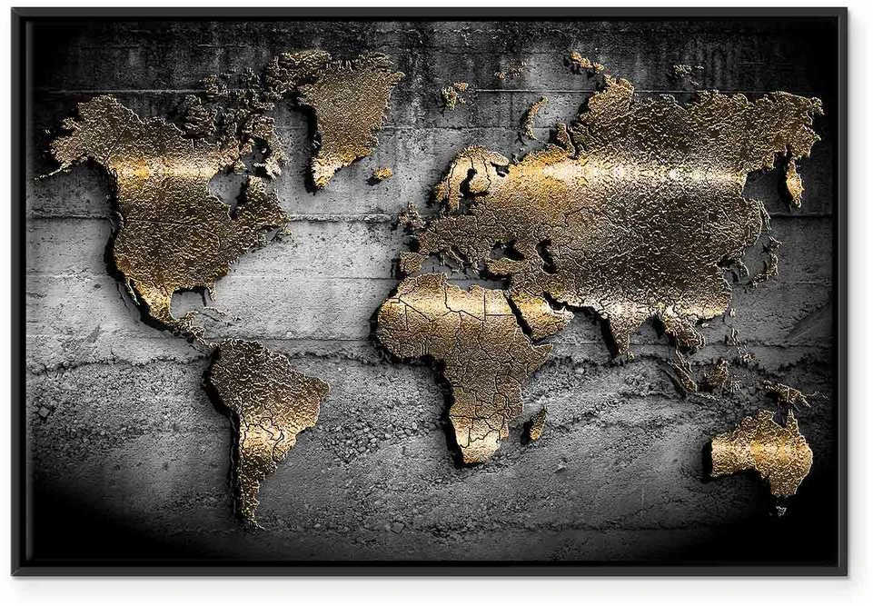 Artgeist Paveikslas - Jewels of the World (1 Part) Wide