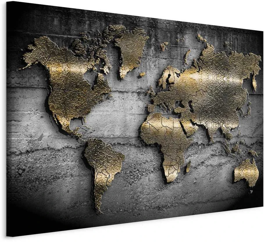 Artgeist Paveikslas - Jewels of the World (1 Part) Wide